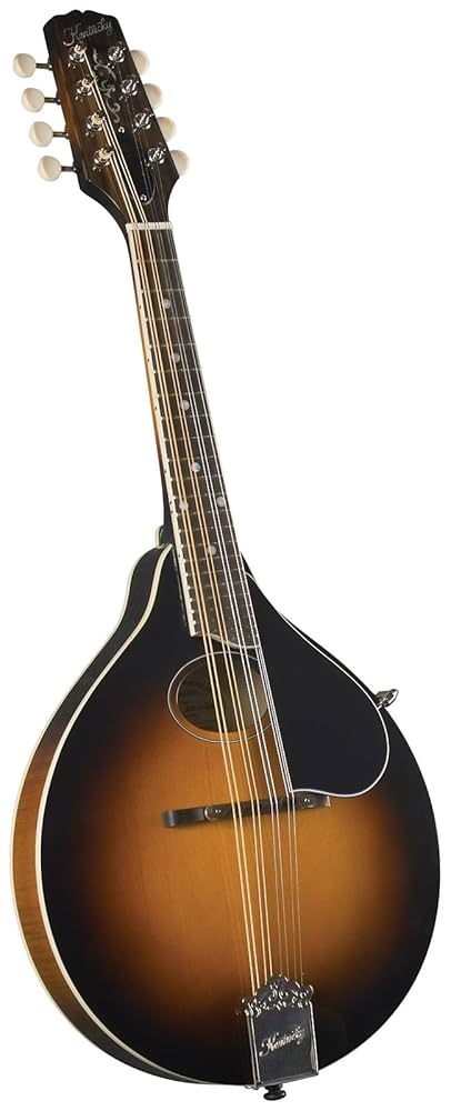 Amazon.com: Kentucky, 8-String Mandolin, Right, Traditional